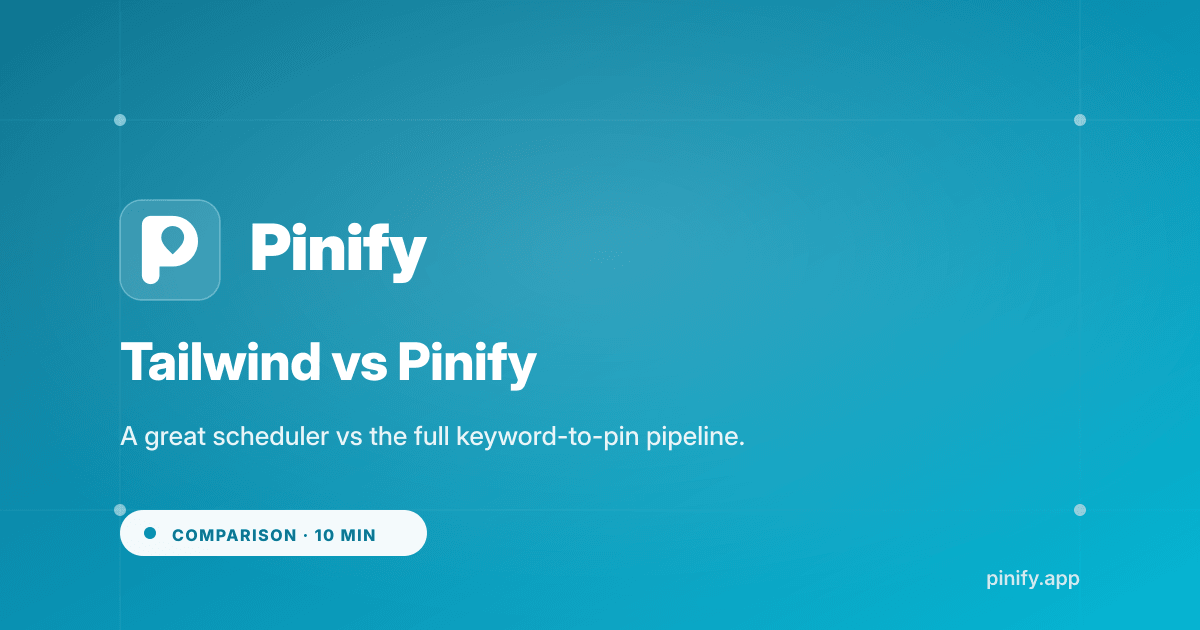 Tailwind vs Pinify